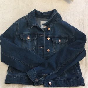 One of a kind jean jacket!
